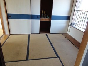 【2K】遺品整理とお焚き上げ・簡易清掃【98,000円】の施工後