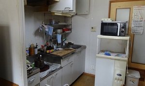 【3DK】遺品整理・畳の張替え等【250,000円】の施工前