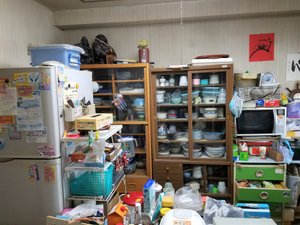 多くの不用品がございましたの施工前