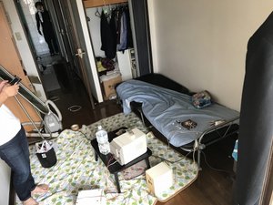 人生のエンディングのための準備ではなく、これからもよりよい生活を送るためにの施工前