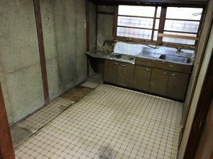 一軒家の特殊清掃と遺品整理の施工後