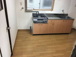 施設に入居される際の家財処分と買取も対応しております。の施工後