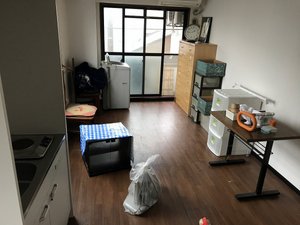 自分たちだけで掃除をすることが難しい場合はひめ紫へご相談ください。の施工前