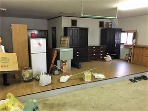 認知症のお母様のご同居に伴う整理の施工前