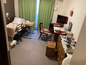 ご遺族の思いも汲み取り精一杯のサービスでお応えしますの施工前