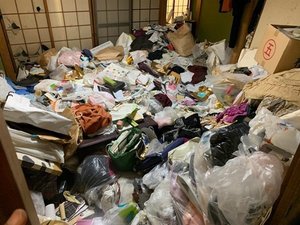 【戸建て】作業中に多数の貴重品が見つかった事例の施工前