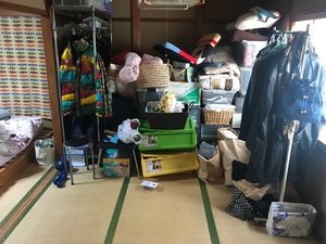 【4DK】お客様からのご紹介を通してのご依頼の施工前