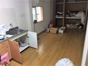 【1R】ご高齢のマンションのオーナー様よりご依頼の施工前