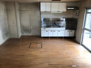 家財が多いマンションのご遺品整理の施工後