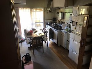 【3DK】残された方のことを考えた生前整理の施工前