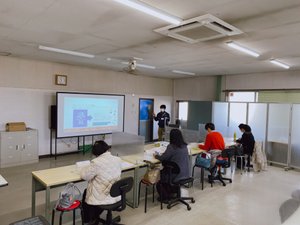 ふじえだまちゼミ(遺品整理についてのセミナーを開催)の施工前