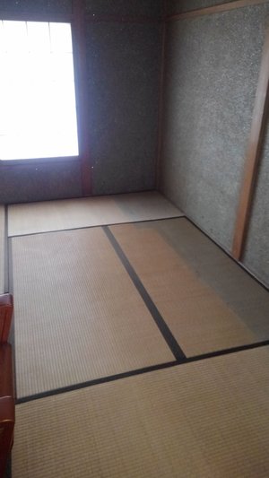 6畳の部屋の片付けの施工後