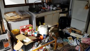 【2LDK】ご近所への配慮も大切にしておりますの施工前
