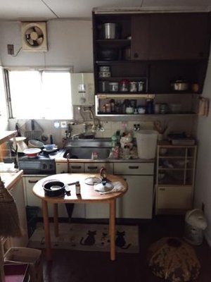 押入れからアルバムが見つかりましたの施工前