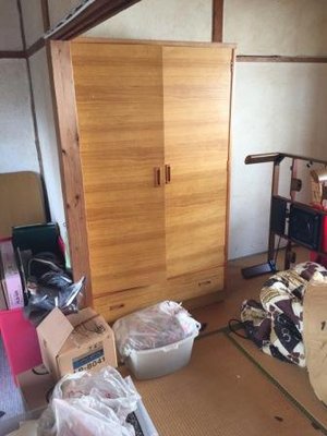 ご希望に沿った整理を心がけておりますの施工前