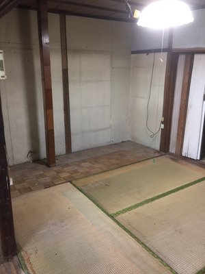 【一部屋】大量の人形、その他不用品の回収の施工後