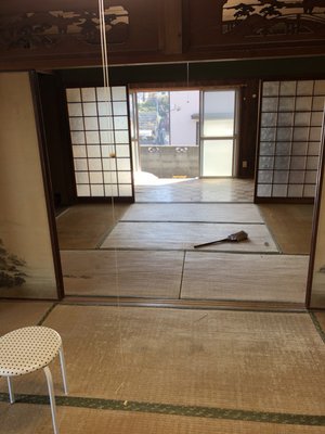 【一軒家】大量の衣類・家具などの回収の施工後