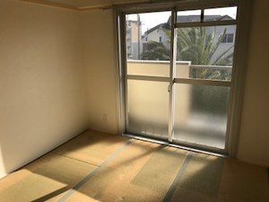 【3DK】作業にお立会いいただきましたの施工後