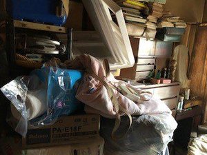 【3K】衣類や書類の多い現場でしたの施工前