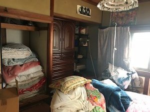 騒音・埃などに特に注意して作業しましたの施工前