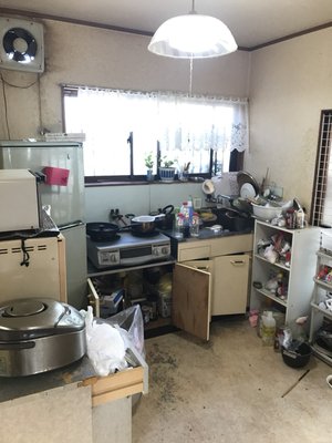 【2DK】施設入居に伴う整理でしたの施工前