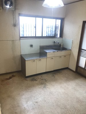 【2DK】施設入居に伴う整理でしたの施工後