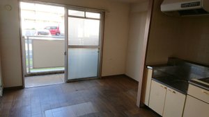 【3DK】ご遺品の多い事例でしたの施工後