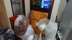 【2K】小雨の中での作業でしたの施工前