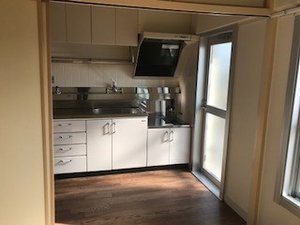 【3DK】施設入居に伴う生前整理の施工後