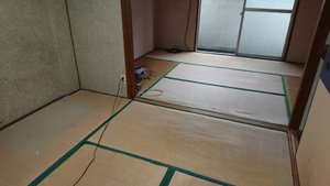 【2K】小雨の中での作業でしたの施工後