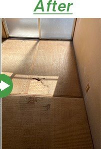 【2DK】ゴミ屋敷清掃のご依頼の施工後