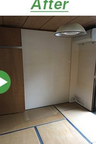 【2DK】遺品整理のご依頼の施工後
