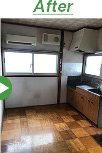 【2K】遺品整理・ゴミ屋敷清掃のご依頼の施工後