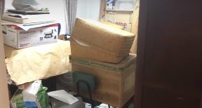 遺品整理例の施工前