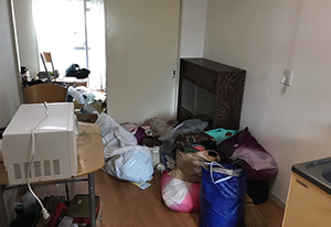 50代の男性より嬉しいお言葉をいただきました。の施工前