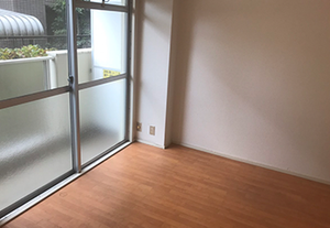 60代の女性より住宅の引き渡しに伴う遺品整理の施工後