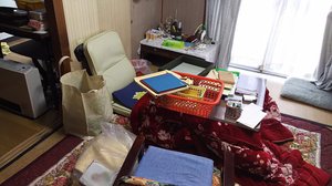 アパート・集合住宅の遺品整理_1の施工前