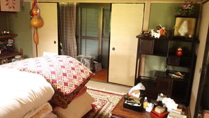 二階建て一軒家まるごとの遺品整理_3の施工前