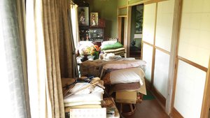 二階建て一軒家まるごとの遺品整理_2の施工前