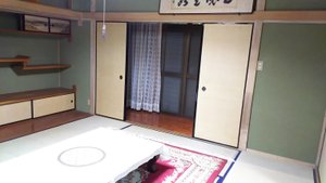二階建て一軒家まるごとの遺品整理_3の施工後