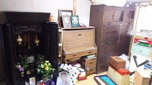 アパート・集合住宅の遺品整理_3の施工前