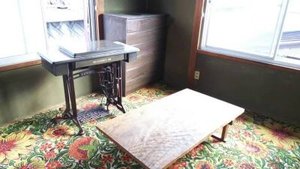 家具のみの遺品整理の施工前