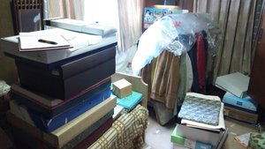 二階建て一軒家まるごとの遺品整_4の施工前