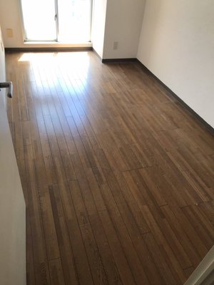 引っ越しに伴う不用品回収と荷物の移動作業の施工後