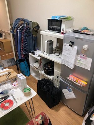 遠方にお住いでもご依頼いただけますの施工前