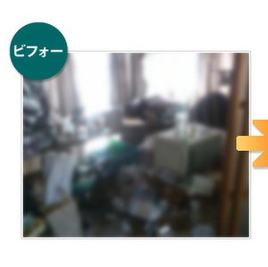 特殊清掃のご依頼の施工前