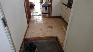 ゴミ屋敷の不用品回収・片付け作業の施工後