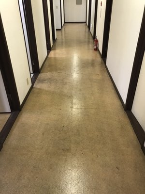 建て壊しによる片付け作業の施工後