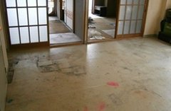 死後1ヶ月の現場でゴミ回収・消毒・ハウスクリーニングの施工後