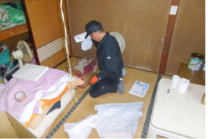 【2DK】東松山市での遺品整理:235,000円の施工前